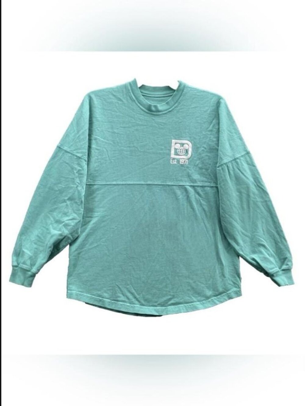 Walt Disney World Teal Spirit Jersey